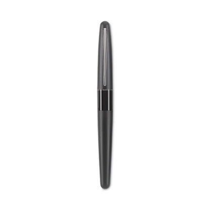 Mr Metropolitan Collection Fountain Pen, Medium 1 Mm, Black Ink, Black Barrel