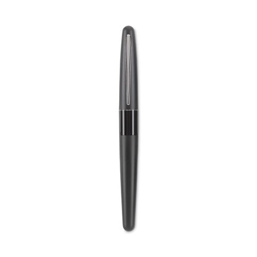 Mr Metropolitan Collection Fountain Pen, Medium 1 Mm, Black Ink, Black Barrel