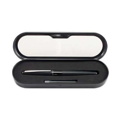 Mr Metropolitan Collection Fountain Pen, Medium 1 Mm, Black Ink, Black Barrel