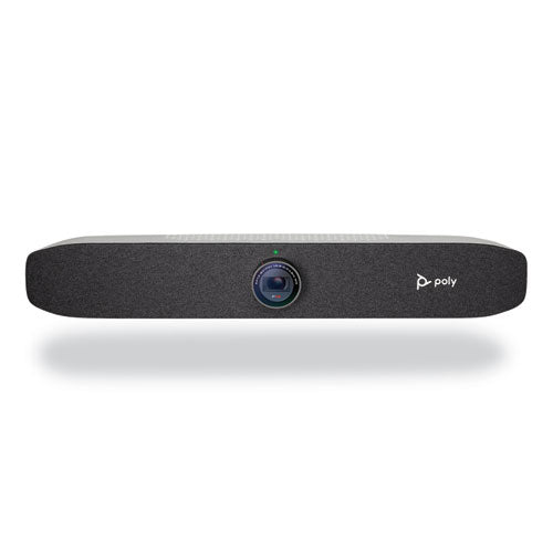 Poly Studio P15 Personal Video Bar, 1280 Pixels X 720 Pixels, Gray/black