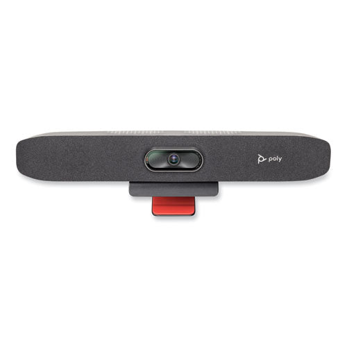 Poly Studio R30 Webcam, 1920 Pixels X 1080 Pixels, Black
