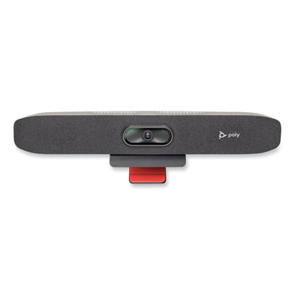 Poly Studio R30 Webcam, 1920 Pixels X 1080 Pixels, Black
