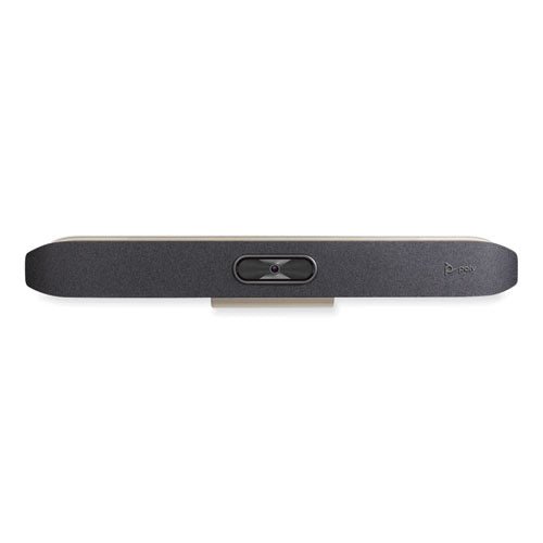 Poly Studio X50 All-in-one Video Bar, 1920 Pixels X 1080 Pixels, Black