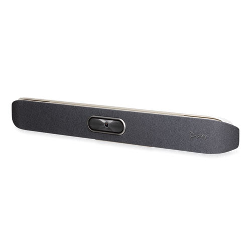 Poly Studio X50 All-in-one Video Bar, 1920 Pixels X 1080 Pixels, Black