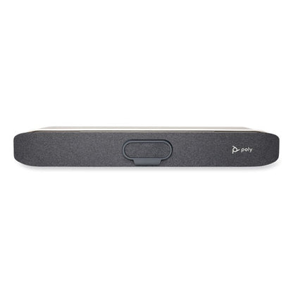 Poly Studio X30 All-in-one Video Bar, 1920 Pixels X 1080 Pixels, Black