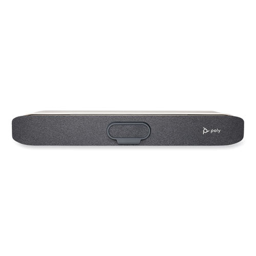 Poly Studio X30 All-in-one Video Bar, 1920 Pixels X 1080 Pixels, Black