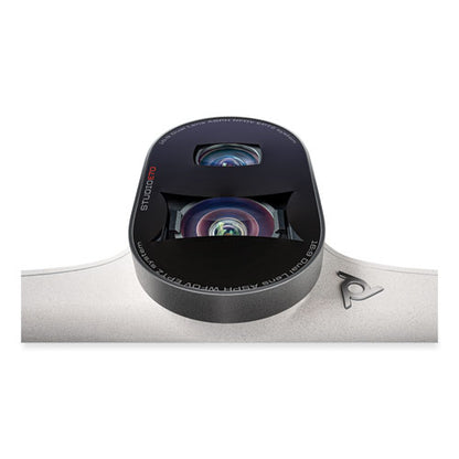 Poly Studio E70 Smart Camera, 1920 Pixels X 1080 Pixels, 2 Mpixels, White