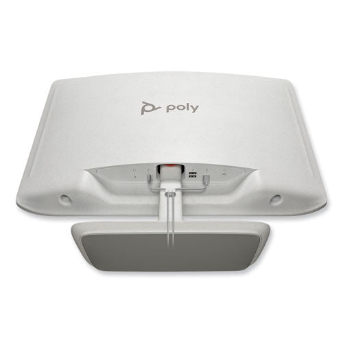 Poly Studio P21 Personal Meeting Display, 1280 Pixels X 720 Pixels, White