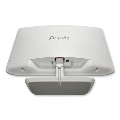 Poly Studio P21 Personal Meeting Display, 1280 Pixels X 720 Pixels, White