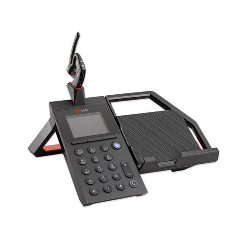 Elara 60 Series Wireless Conferencing Phone With Voyager 5200 Wireless Headset, Black