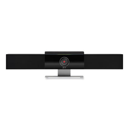 Poly Studio Premium Usb Video Bar, 1280 Pixels X 720 Pixels, Black