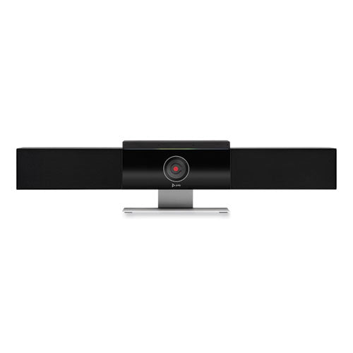 Poly Studio Premium Usb Video Bar, 1280 Pixels X 720 Pixels, Black