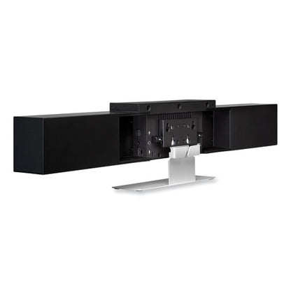 Poly Studio Premium Usb Video Bar, 1280 Pixels X 720 Pixels, Black