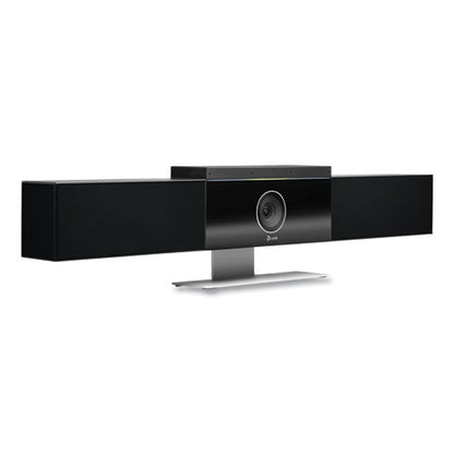Poly Studio Premium Usb Video Bar, 1280 Pixels X 720 Pixels, Black