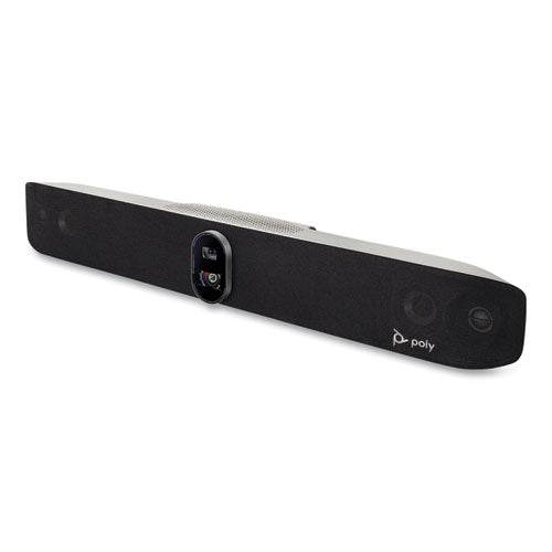 Poly Studio X70 All-in-one Video Bar, 1920 Pixels X 1080 Pixels, White