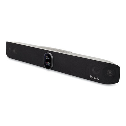 Poly Studio X70 All-in-one Video Bar, 1920 Pixels X 1080 Pixels, White