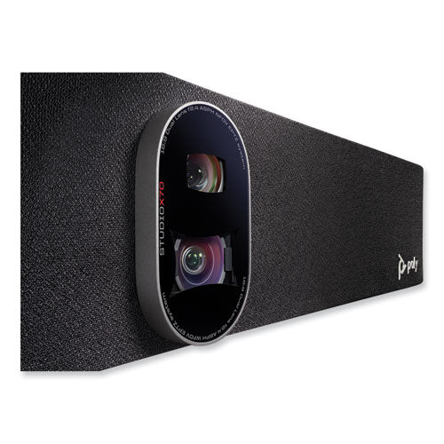 Poly Studio X70 All-in-one Video Bar, 1920 Pixels X 1080 Pixels, White