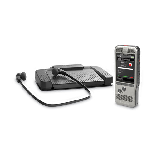 Pocket Memo Dictation/transcription Kit, For Use With Philips Dpm6700