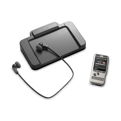 Pocket Memo Dictation/transcription Kit, For Use With Philips Dpm6700