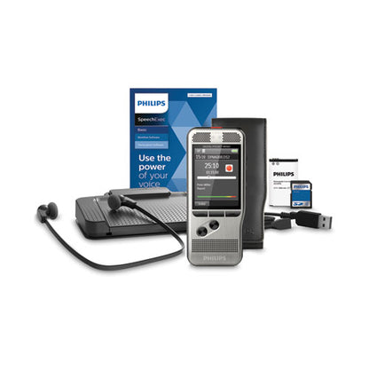 Pocket Memo Dictation/transcription Kit, For Use With Philips Dpm6700