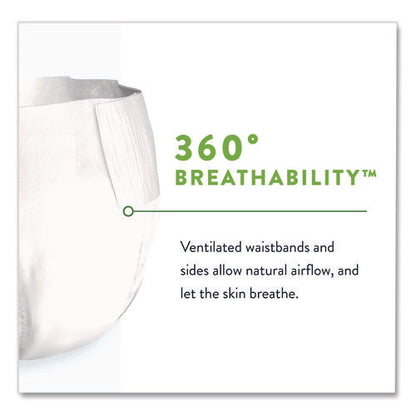 Per-fit360 Degree Briefs, Maximum Plus Absorbency, Size 2, 45" To 62" Waist, 72/carton
