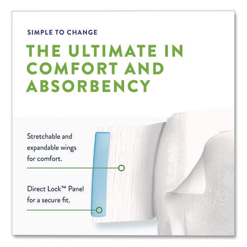 Per-fit360 Degree Briefs, Maximum Plus Absorbency, Size 2, 45" To 62" Waist, 72/carton