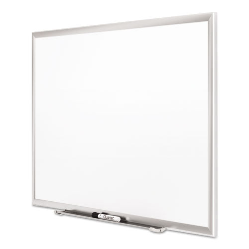 Classic Series Porcelain Magnetic Dry Erase Board, 96" X 48", White Surface, Satin Aluminum Frame