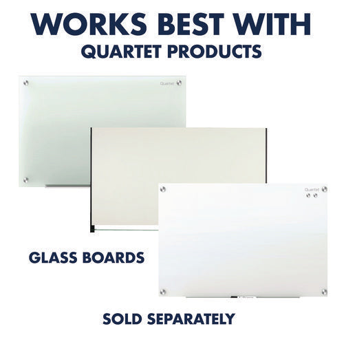 Glass Magnets, Circles, Large, 0.45" Diameter, Clear, 6/pack