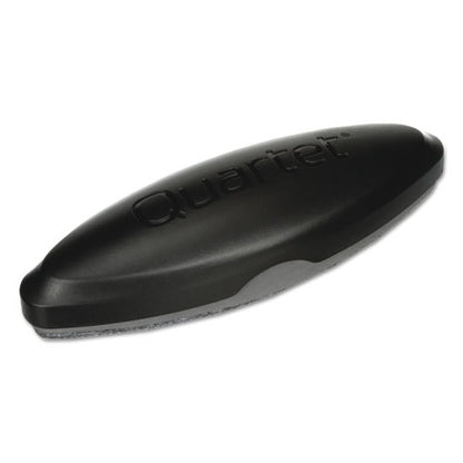 Magnetic 2-in-1 Eraser, 6.5" X 2" X 1.38", Black