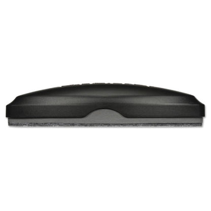 Magnetic 2-in-1 Eraser, 6.5" X 2" X 1.38", Black