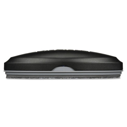 Premium Magnetic 3-in-1 Eraser, 6.5" X 2" X 1.38", Black