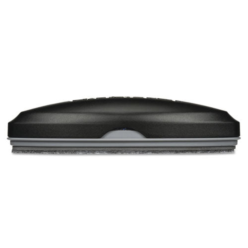 Premium Magnetic 3-in-1 Eraser, 6.5" X 2" X 1.38", Black