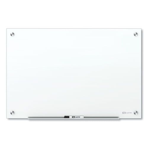 Brilliance Glass Dry-erase Boards, 48" X 36", White Surface