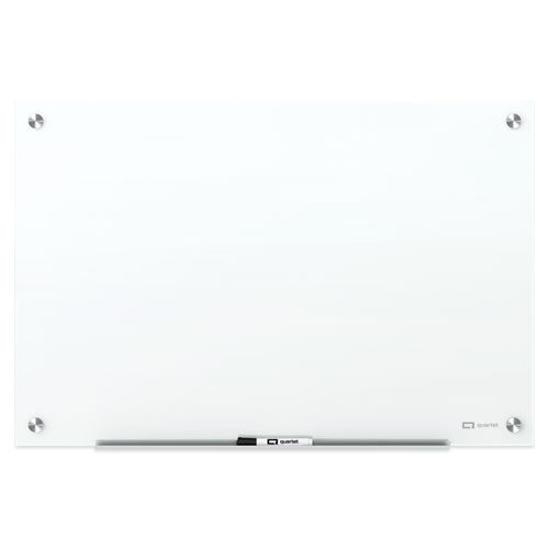 Brilliance Glass Dry-erase Boards, 96" X 48", White Surface