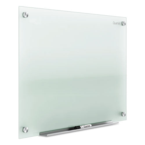 Infinity Glass Marker Board, 48" X 36", Frost Surface