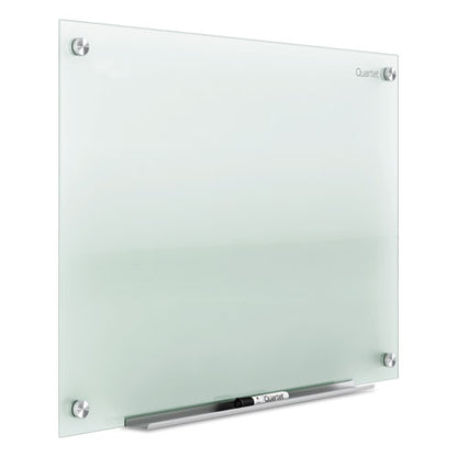 Infinity Glass Marker Board, 48" X 36", Frost Surface