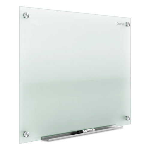 Infinity Glass Marker Board, 72" X 48", Frost Surface