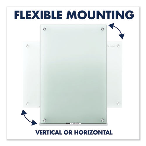 Infinity Glass Marker Board, 96" X 48", Frost Surface