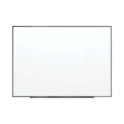 Fusion Nano-clean Magnetic Whiteboard, 96" X 48", White Surface, Satin Aluminum Frame