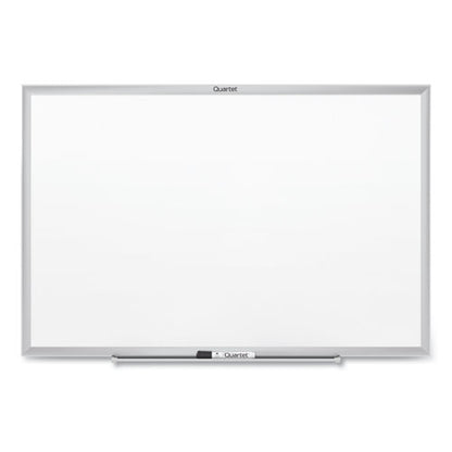 Classic Series Total Erase Dry Erase Boards, 36" X 24", White Surface, Anodized Aluminum Frame
