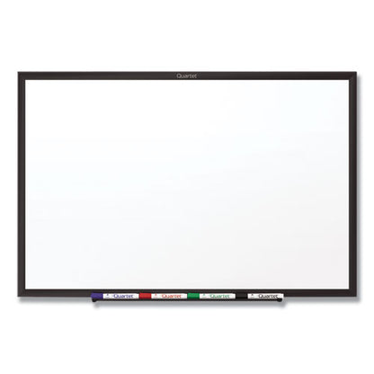 Classic Series Total Erase Dry Erase Boards, 96" X 48", White Surface, Black Aluminum Frame