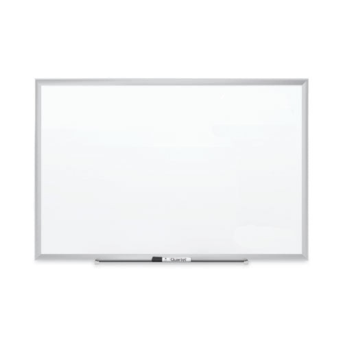 Classic Series Nano-clean Dry Erase Board, 24" X 18", White Surface, Satin Aluminum Frame