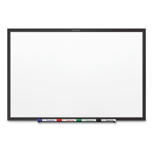Classic Series Nano-clean Dry Erase Board, 24" X 18", White Surface, Black Aluminum Frame