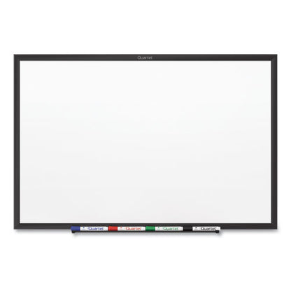 Classic Series Nano-clean Dry Erase Board, 24" X 18", White Surface, Black Aluminum Frame