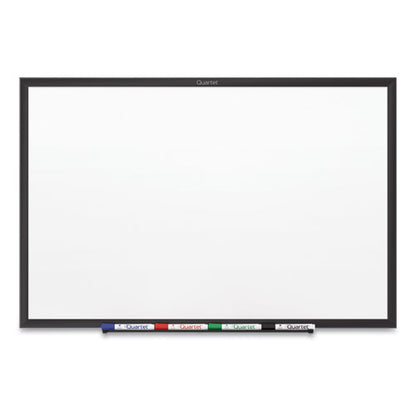 Classic Series Nano-clean Dry Erase Board, 36" X 24", White Surface, Black Aluminum Frame