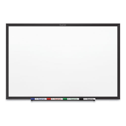 Classic Series Nano-clean Dry Erase Board, 36" X 24", White Surface, Black Aluminum Frame