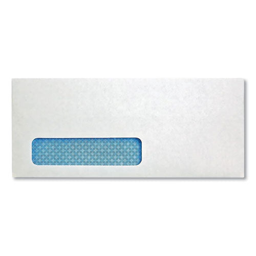 Redi-seal Security-tint Envelope, Address Window, #10, Commercial Flap, Redi-seal Closure, 4.13 X 9.5, White, 500/box