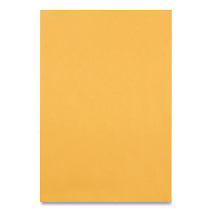 Clasp Envelope, 28 Lb Bond Weight Kraft, #63, Square Flap, Clasp/gummed Closure, 6.5 X 9.5, Brown Kraft, 100/box