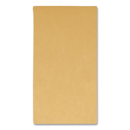 Redi-seal Coin And Small Parts Envelope, #7, Cheese Blade Flap, Redi-seal Adhesive Closure, 3.5 X 6.5, Kraft Brown, 500/box