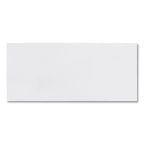 Business Envelope, #10, Commercial Flap, Side Seam, Gummed Closure, 24 Lb Bond Weight Paper, 4.13 X 9.5, White, 500/box